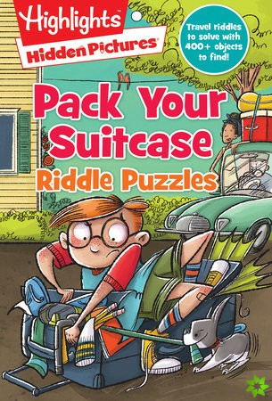 Pack Your Suitcase Riddle Puzzles