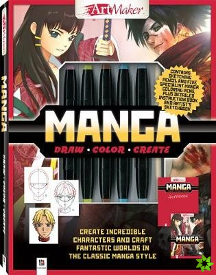 Art Maker Manga Kit (portrait)