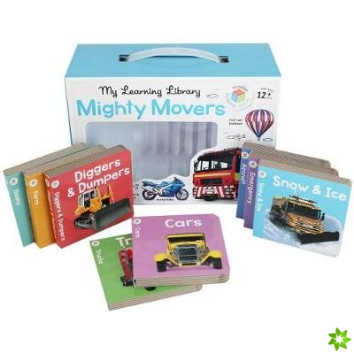 Building Blocks Learning Library Mighty Movers (UK)