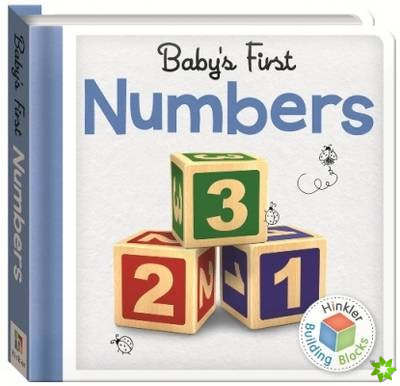 Building Blocks Numbers Baby's First Padded Board Book S2