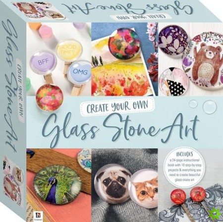 Create Your Own Glass Stone Art Box Set (2019 ed)
