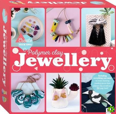 Create Your Own Polymer Clay Jewellery Box Set