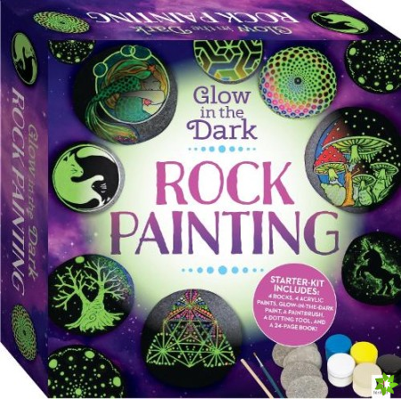 Glow in the Dark Rock Painting Box Set