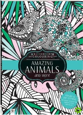 Kaleidoscope Colouring: Amazing Animals and More