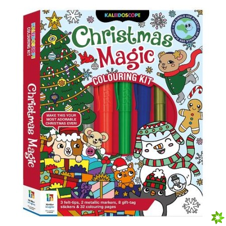 Kaleidoscope Colouring Kit Christmas Magic