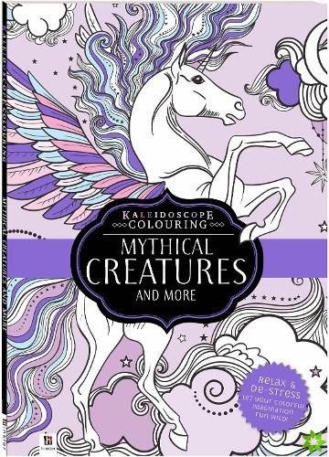 Kaleidoscope Colouring: Mythical Creatures and More