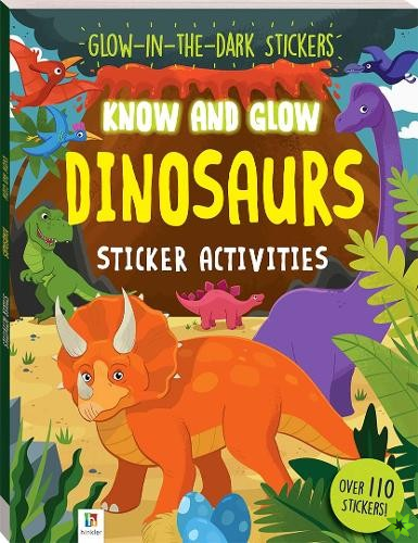 Know and Glow: Dinosaurs Sticker Activities