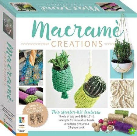 Macrame Creations Box Set