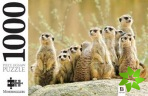 Meerkat Family 1000-piece Jigsaw