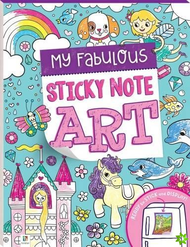 My Fabulous Sticky Note Art