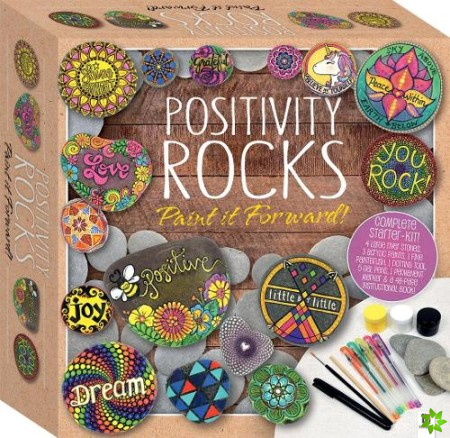 Positivity Rocks Kit Box Set