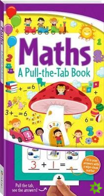 Pull-the-Tab Board Book: Maths