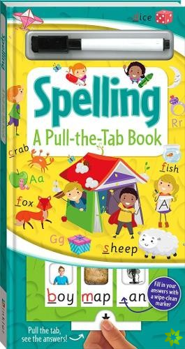 Pull the Tab: Spelling (2019 Ed)