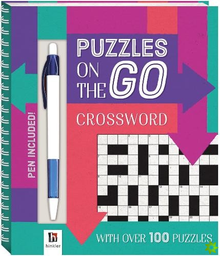 Puzzles on the Go: Crossword (series 7)