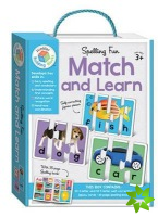 Spelling Fun Building Blocks Match and Learn Cards
