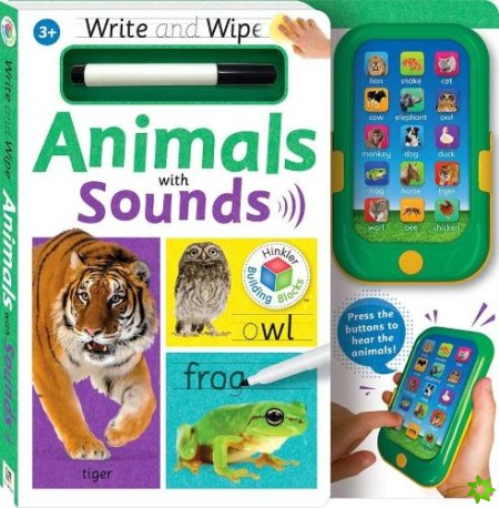 Write & Wipe: Words with Sounds