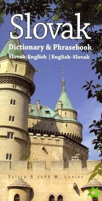 Slovak-English / English-Slovak Dictionary & Phrasebook