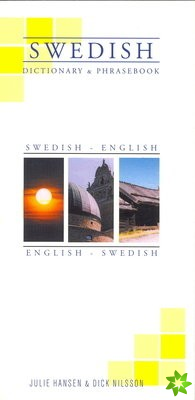 Swedish-English / English-Swedish Dictionary & Phrasebook