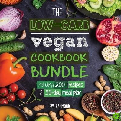 Low Carb Vegan Cookbook Bundle