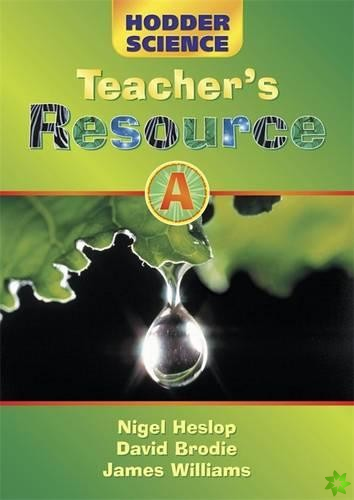 Hodder Science Teacher's Resource A CD-ROM