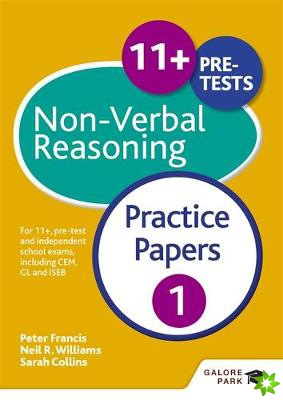 11+ Non-Verbal Reasoning Practice Papers 1