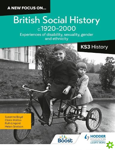 A new focus on...British Social History, c.19202000 for KS3 History: Experiences of disability, sexuality, gender and ethnicity