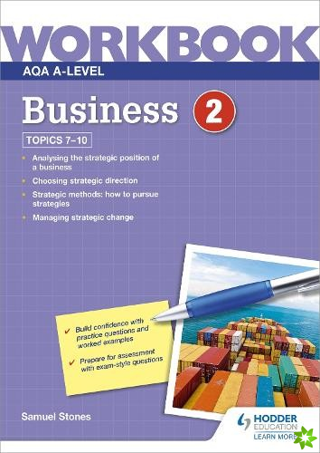 AQA A-Level Business Workbook 2