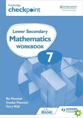 Cambridge Checkpoint Lower Secondary Mathematics Workbook 7