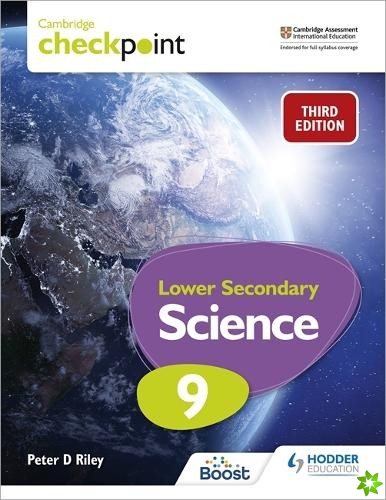 Cambridge Checkpoint Lower Secondary Science Student's Book 9