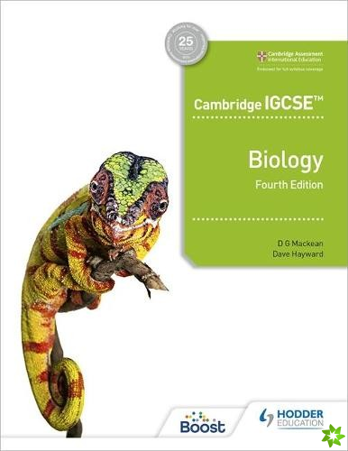 Cambridge IGCSE Biology 4th Edition