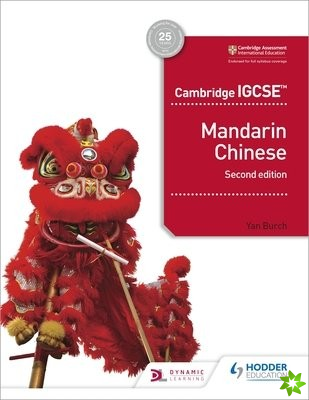 Cambridge IGCSE Mandarin Chinese Student's Book 2nd edition