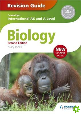 Cambridge International AS/A Level Biology Revision Guide 2nd edition