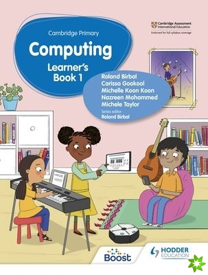 Cambridge Primary Computing Learner's Book Stage 1