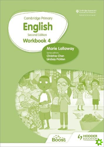 Cambridge Primary English Workbook 4 Second Edition