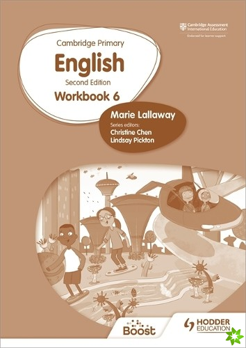 Cambridge Primary English Workbook 6 Second Edition
