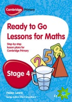 Cambridge Primary Ready to Go Lessons for Mathematics Stage 4