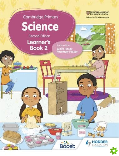 Cambridge Primary Science Learner's Book 2 Second Edition