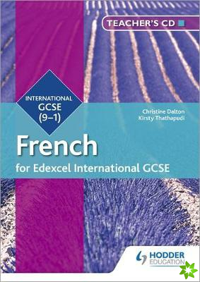 Edexcel International GCSE French Teacher's CD-ROM Second Edition
