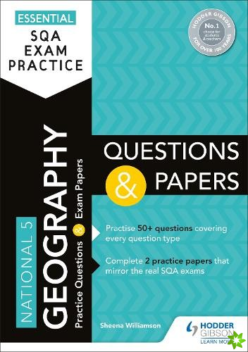 Essential SQA Exam Practice: National 5 Geography Questions and Papers
