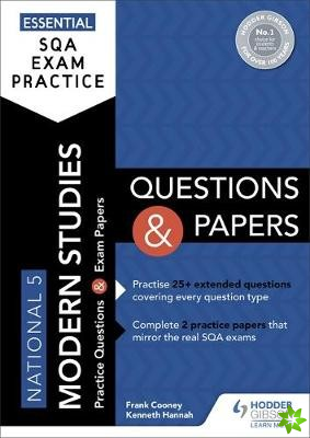 Essential SQA Exam Practice: National 5 Modern Studies Questions and Papers