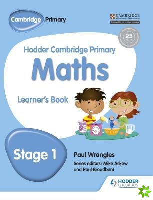 Hodder Cambridge Primary Maths Learner's Book 1