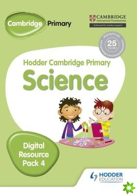 Hodder Cambridge Primary Science CD-ROM Digital Resource Pack 4