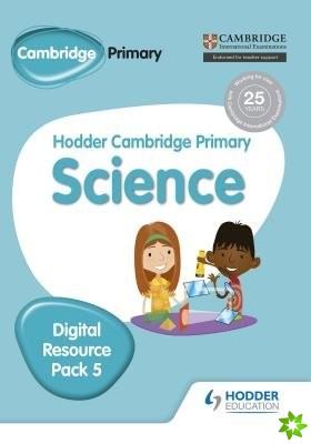 Hodder Cambridge Primary Science CD-ROM Digital Resource Pack 5