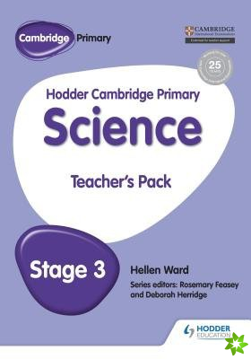 Hodder Cambridge Primary Science Teacher's Pack 3
