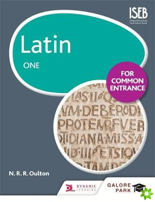Latin for Common Entrance One