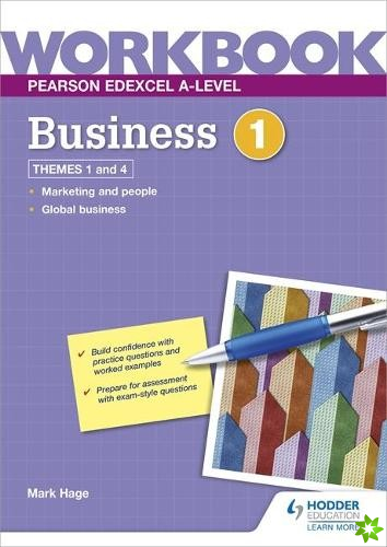 Pearson Edexcel A-Level Business Workbook 1