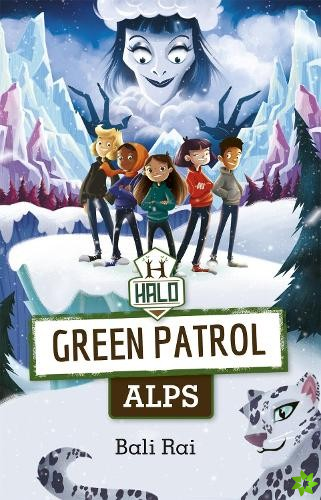 Reading Planet: Astro  Green Patrol: Alps - Venus/Gold band