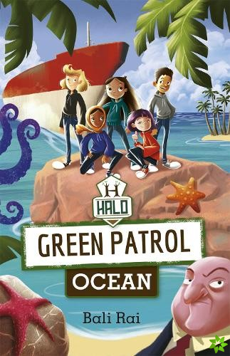 Reading Planet: Astro  Green Patrol: Ocean - Earth/White band