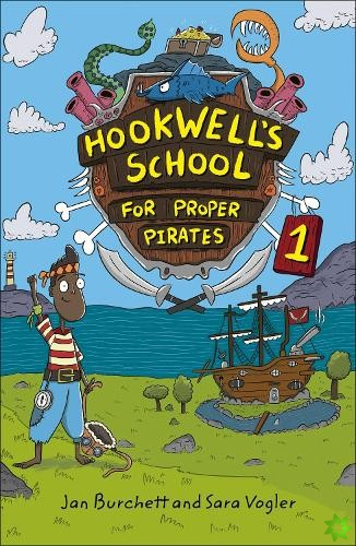 Reading Planet: Astro  Hookwell's School for Proper Pirates 1 - Stars/Turquoise band