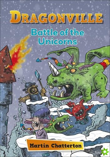 Reading Planet: Astro  Dragonville: Battle of the Unicorns - Venus/Gold band